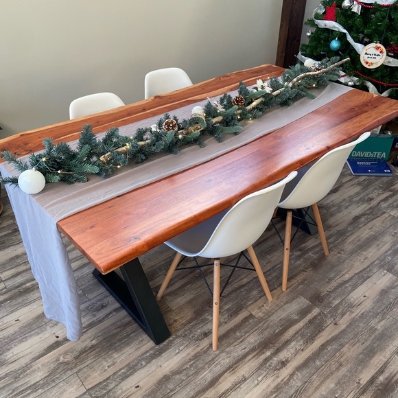 Grey Chiffon Table Runners 10 Total - Picture 7 of 7